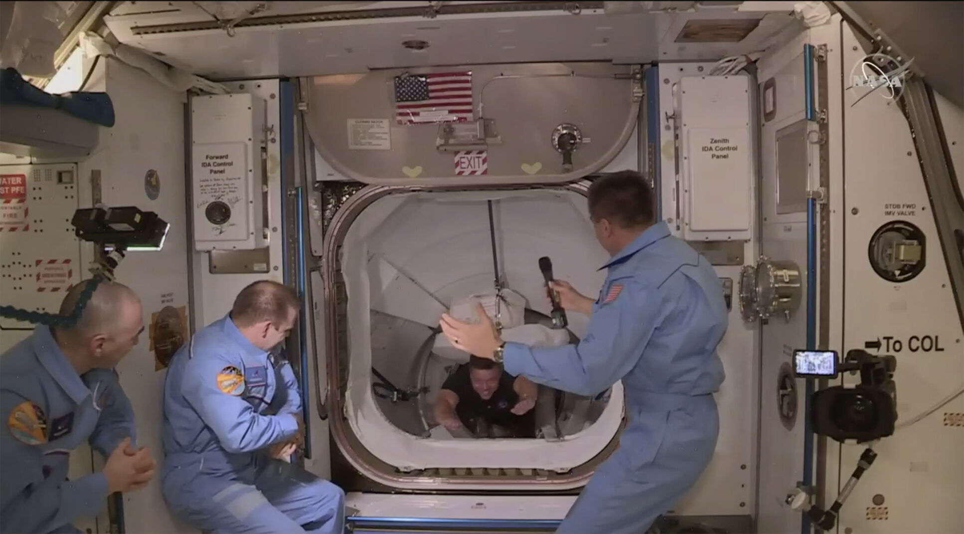 2020: The International Space Station